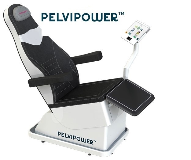 PelviPower magnetoterápia edzéskártya rendszerrel és Biofeedback tréner